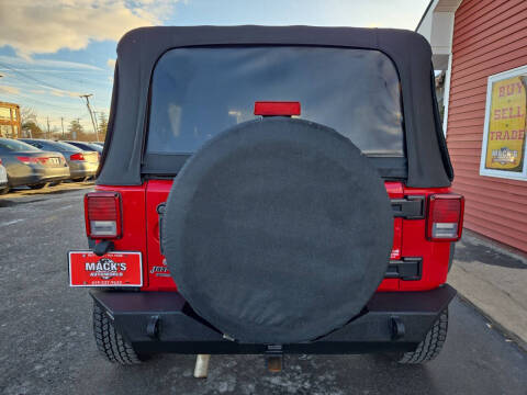 2010 Jeep Wrangler Unlimited Sport