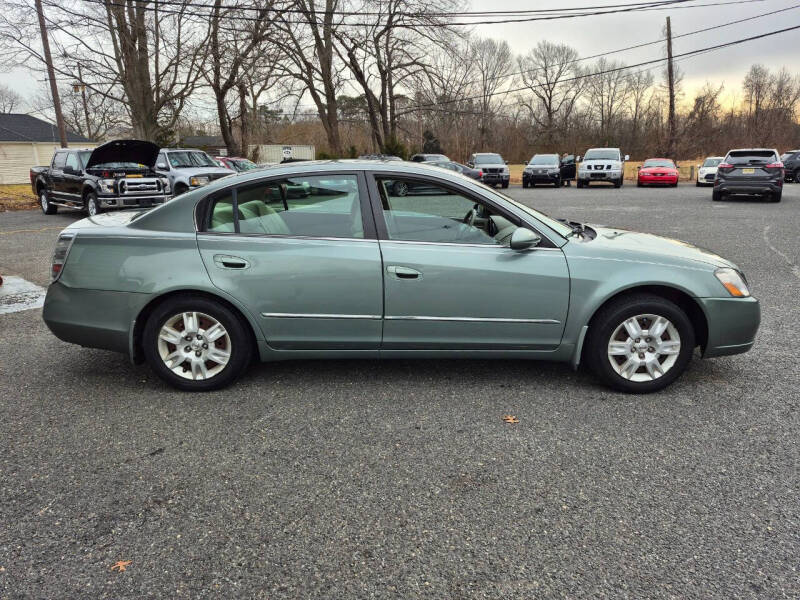2006 Nissan Altima 2.5 S