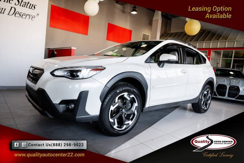 2022 Subaru Crosstrek for sale at Quality Auto Center of Springfield in Springfield NJ