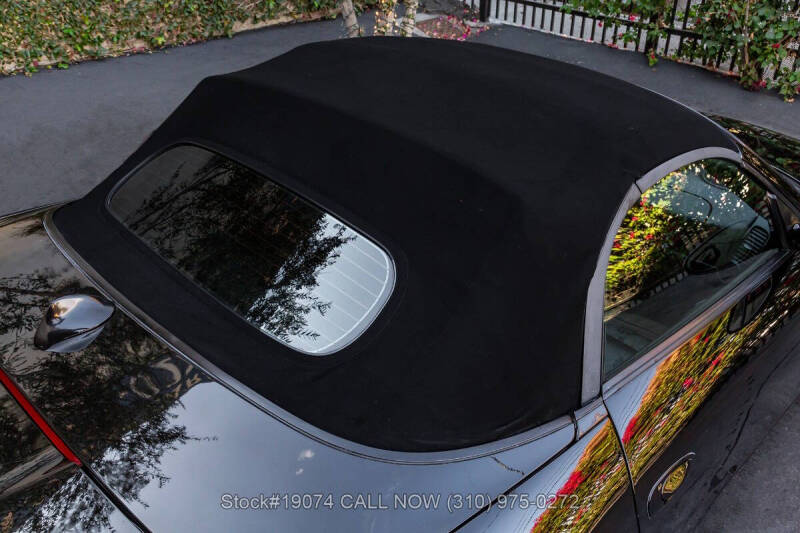 2001 Porsche Boxster