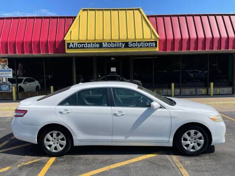 2011 Toyota Camry for sale at Affordable Mobility Solutions, LLC - Standard Vehicles in Wichita KS