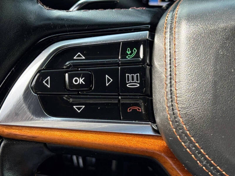 2021 Jeep Grand Cherokee L Summit Reserve