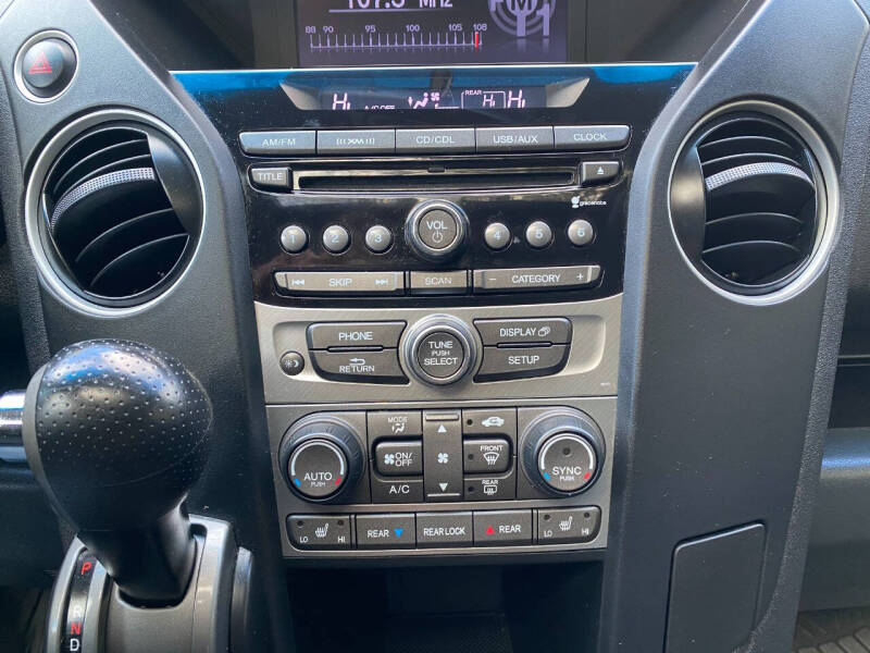 2013 Honda Pilot EX-L