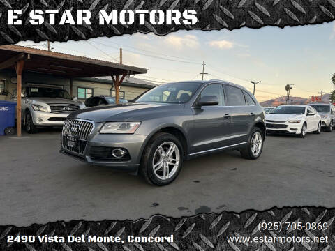 2015 Audi Q5 for sale at E STAR MOTORS in Concord CA