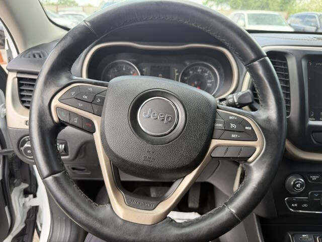 2017 Jeep Cherokee Latitude