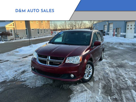 2019 Dodge Grand Caravan for sale at D&M AUTO SALES in West Seneca NY