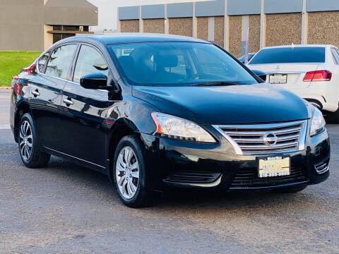 2014 Nissan Sentra for sale at MotorMax in San Diego CA
