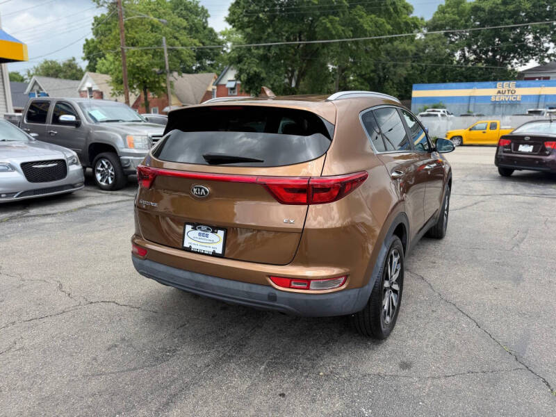 2019 Kia Sportage EX