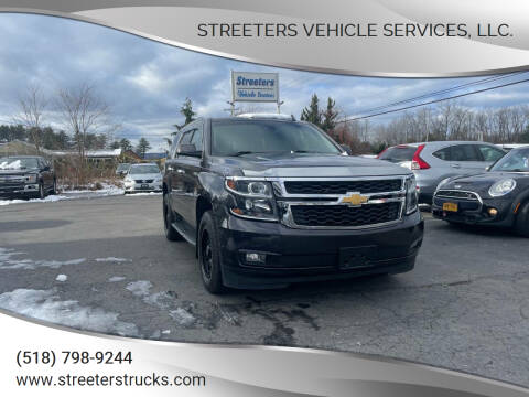 2017 Chevrolet Tahoe for sale at Streeters Vehicle Services,  LLC. - Streeters Vehicle Services, LLC. in Queensbury NY