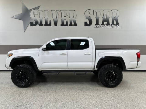 2017 Toyota Tacoma for sale at SILVERSTAR MOTORS in Midlothian TX