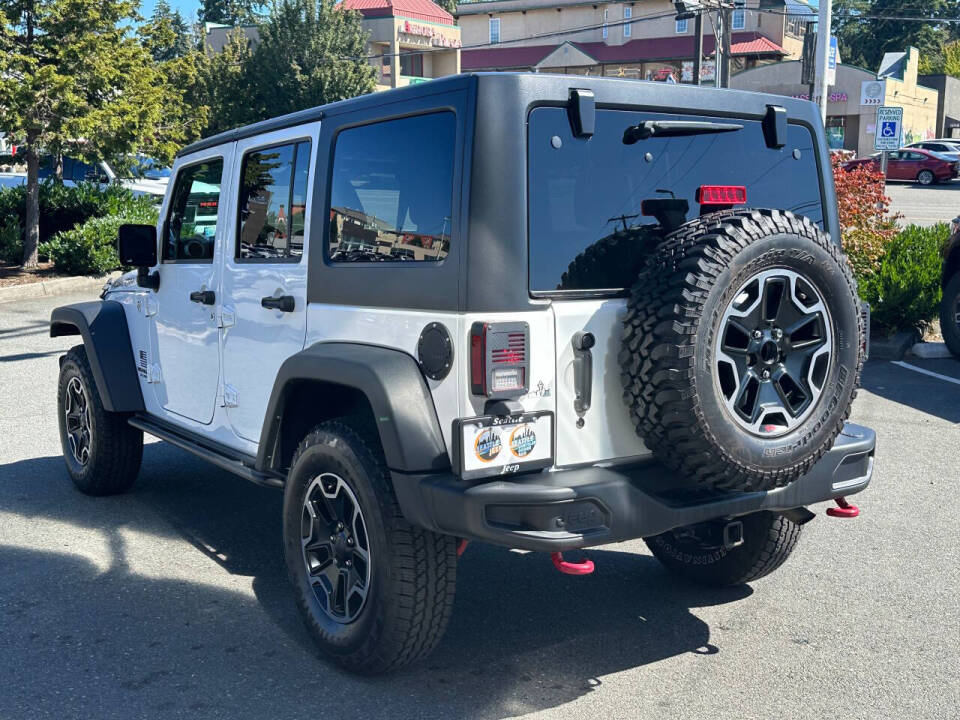 2016 Jeep Wrangler Unlimited for sale at Autos by Talon in Seattle, WA