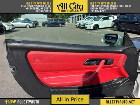 1999 Mercedes-Benz SLK