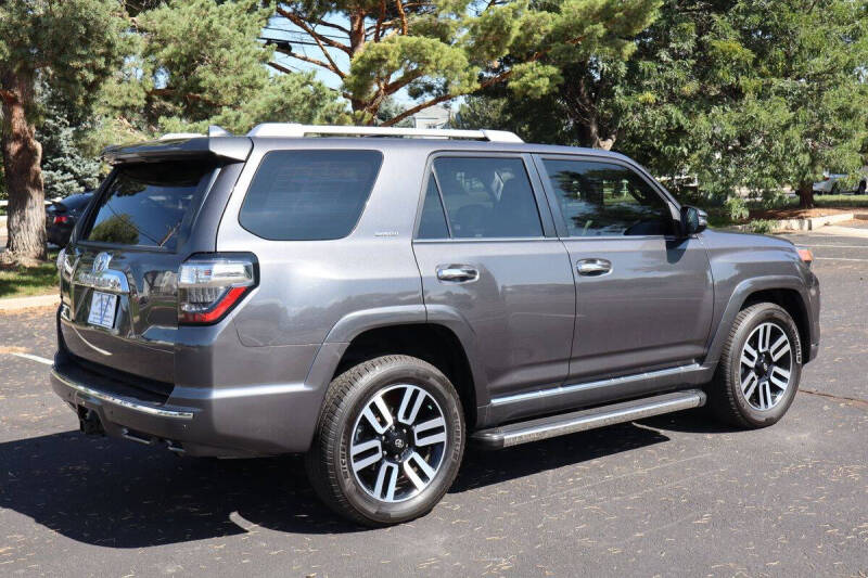 2021 Toyota 4Runner Limited