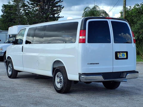 2018 Chevrolet Express LT 3500
