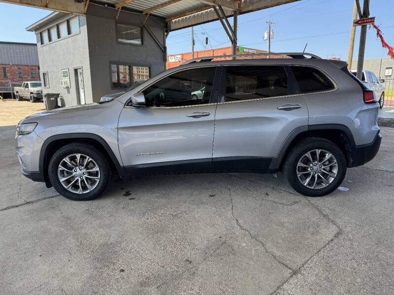 2020 Jeep Cherokee Latitude Plus