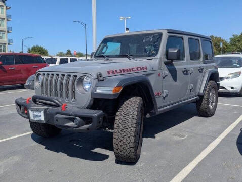 2018 Jeep Wrangler Unlimited Rubicon