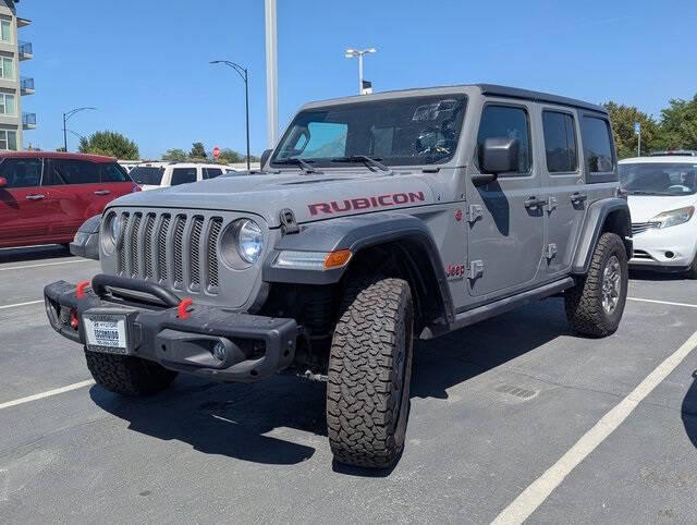 2018 Jeep Wrangler Unlimited Rubicon