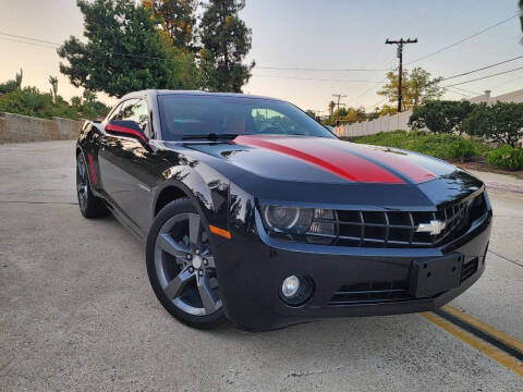2012 Chevrolet Camaro LT