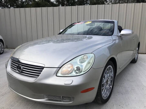 2002 Lexus SC 430 for sale at RoMicco Cars and Trucks in Tampa FL