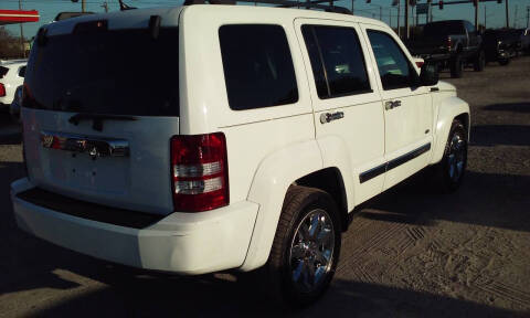 2012 Jeep Liberty Latitude