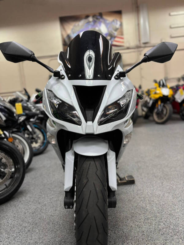 2017 Kawasaki Ninja ZX-6R