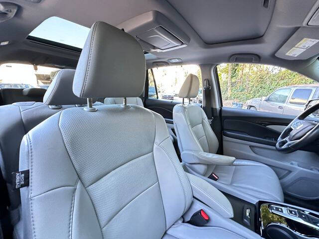 2021 Honda Pilot Elite