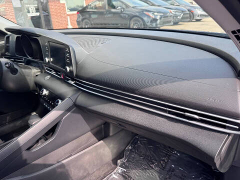 2021 Hyundai Elantra SEL