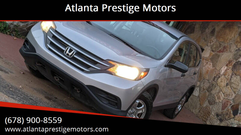 2013 Honda CR-V for sale at Atlanta Prestige Motors in Decatur GA