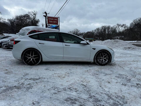 2021 Tesla Model 3 Long Range