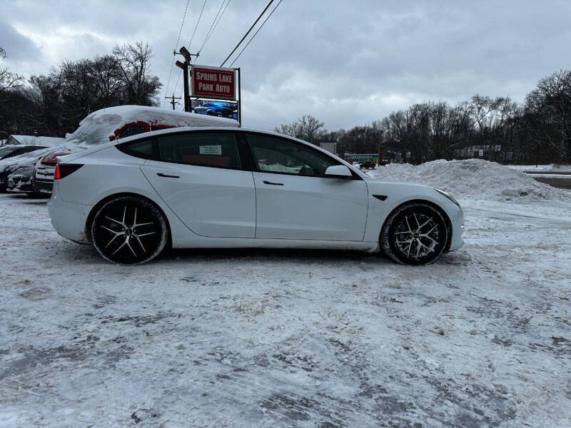 2021 Tesla Model 3 Long Range