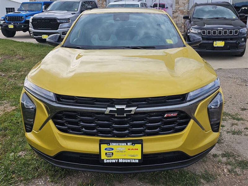 2025 Chevrolet Trax RS