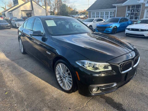 2014 BMW 5 Series 550i xDrive