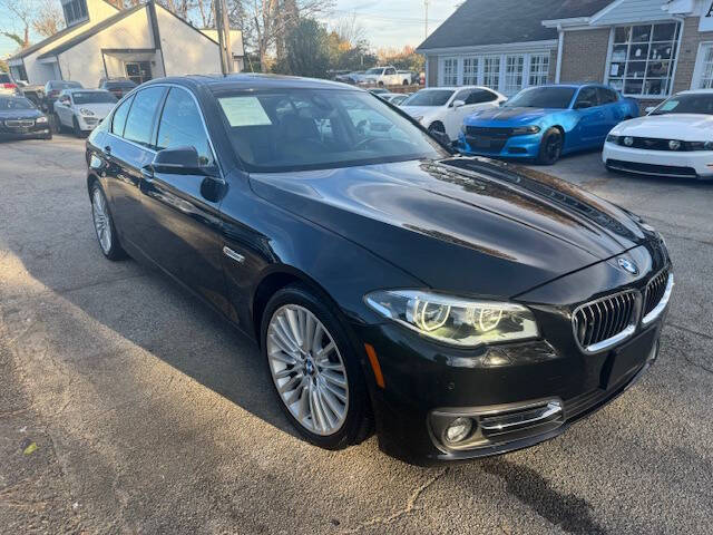 2014 BMW 5 Series 550i xDrive