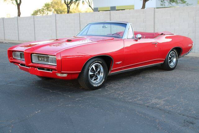 1968 Pontiac GTO