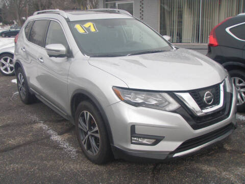 2017 Nissan Rogue SL