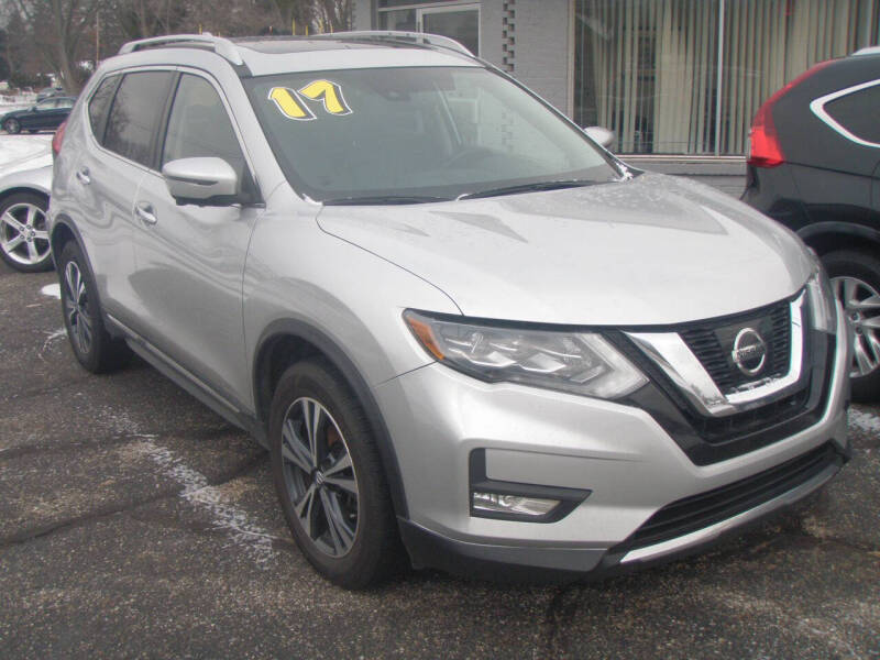 2017 Nissan Rogue SL