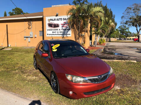 2009 Subaru Impreza for sale at Palm Auto Sales in West Melbourne FL