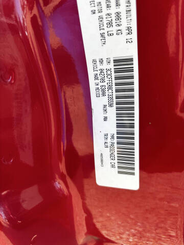 2012 FIAT 500c Lounge