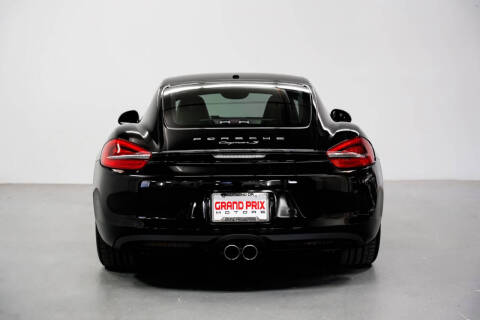 2015 Porsche Cayman S
