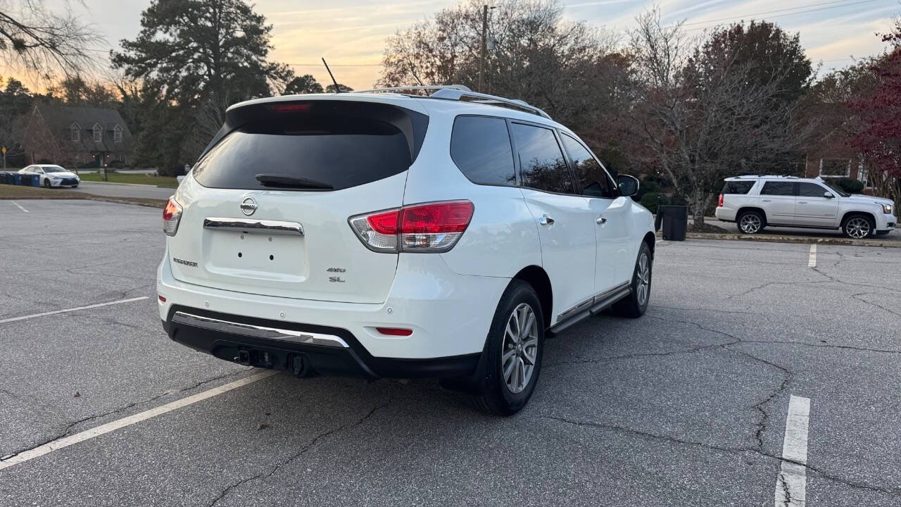 2015 Nissan Pathfinder for sale at Caropedia in Dunn, NC