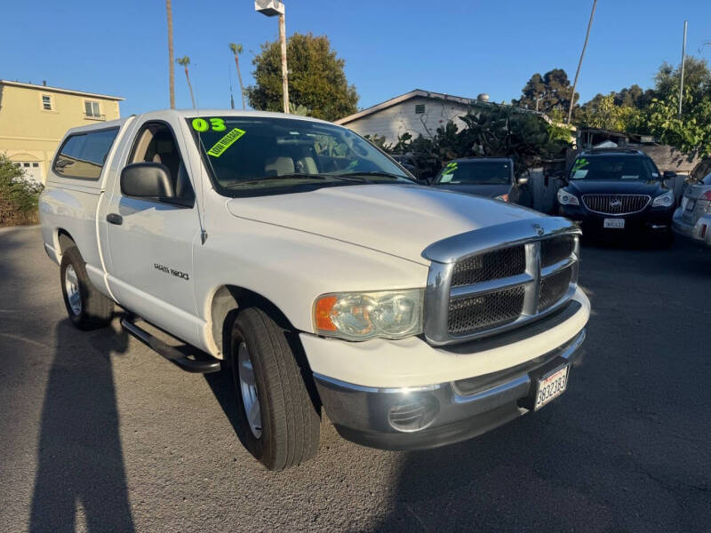 2003 Dodge Ram 1500 SLT