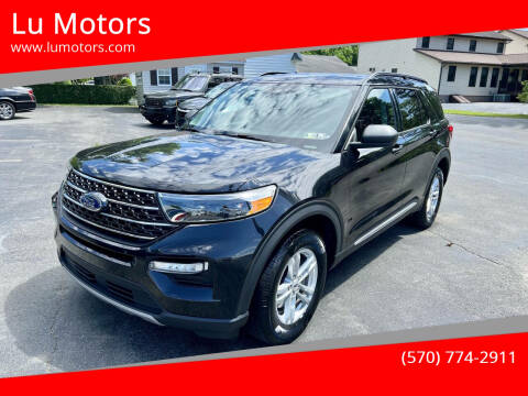 2021 Ford Explorer XLT