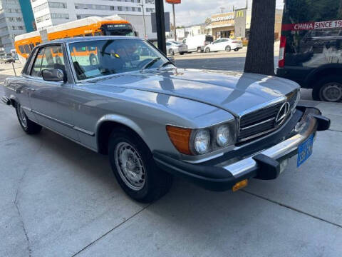 1977 Mercedes-Benz 450-Class for sale at Classic Car Deals in Cadillac MI