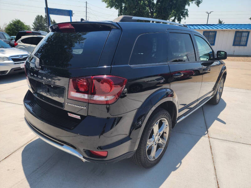 2017 Dodge Journey Crossroad
