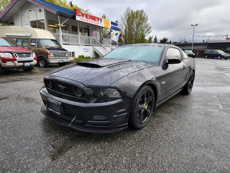 2013 Ford Mustang for sale at Leavitt Auto Sales and Used Car City in Everett WA