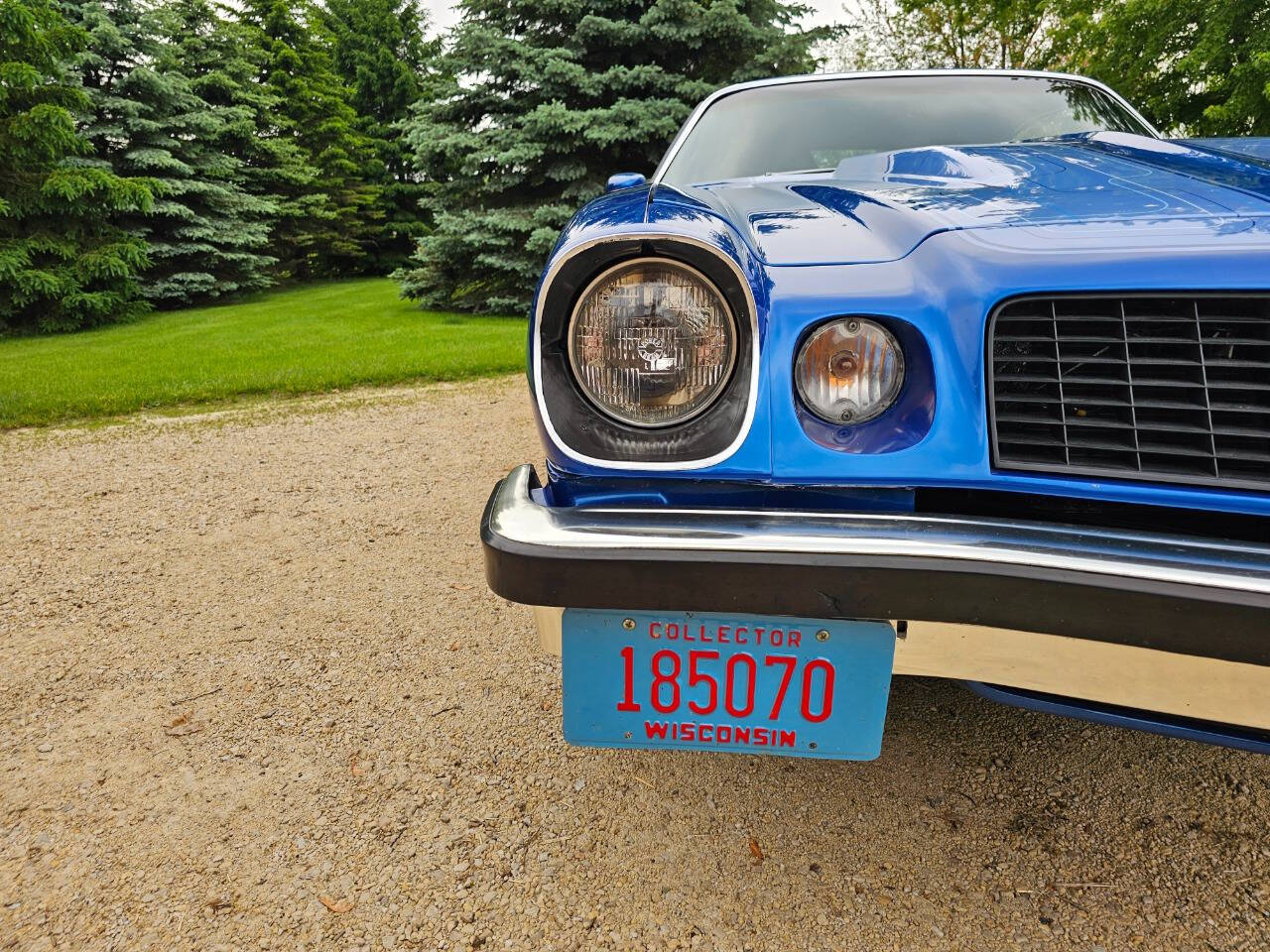 1976 Chevrolet Camaro 40