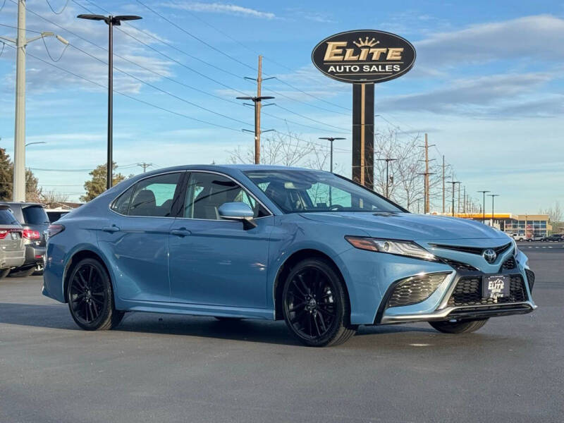 2024 Toyota Camry XSE's photo