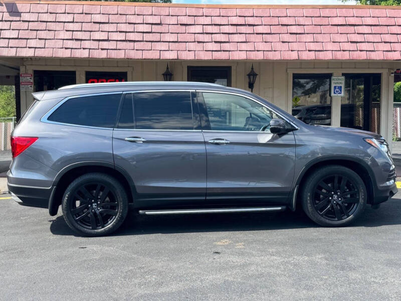 2017 Honda Pilot Elite