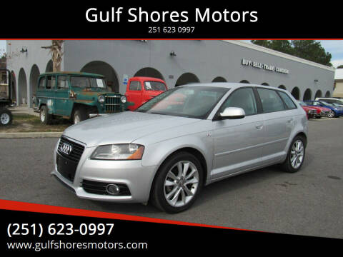 2012 Audi A3 for sale at Gulf Shores Motors in Gulf Shores AL