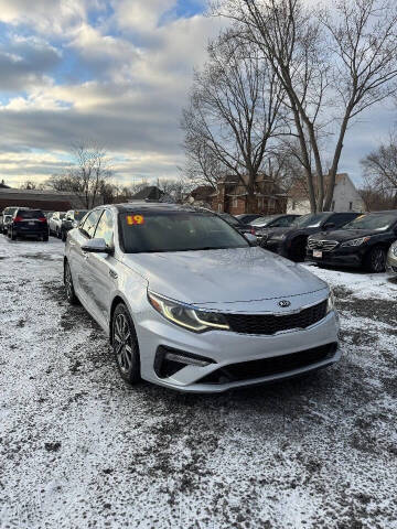 2019 Kia Optima LX